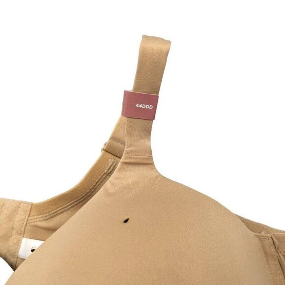 Lane Bryant Cacique Bra Smooth Boost Plunge Plus Size 44DDD Cafe Mocha - Picture 5 of 10